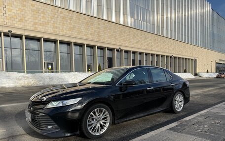 Toyota Camry, 2020 год, 3 160 000 рублей, 5 фотография