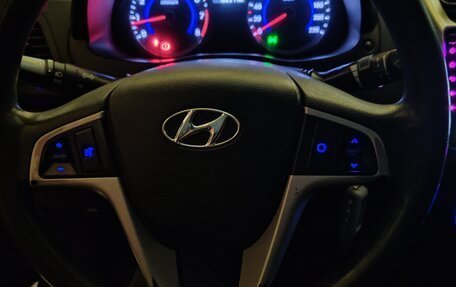 Hyundai Solaris II рестайлинг, 2014 год, 830 000 рублей, 9 фотография