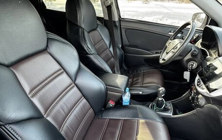 Hyundai Solaris II рестайлинг, 2014 год, 830 000 рублей, 6 фотография