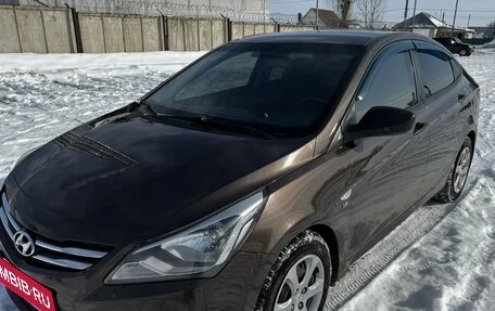 Hyundai Solaris II рестайлинг, 2014 год, 830 000 рублей, 4 фотография