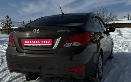 Hyundai Solaris II рестайлинг, 2014 год, 830 000 рублей, 5 фотография