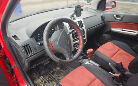 Hyundai Getz I рестайлинг, 2008 год, 650 000 рублей, 5 фотография