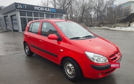 Hyundai Getz I рестайлинг, 2008 год, 650 000 рублей, 2 фотография