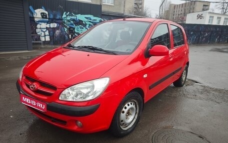 Hyundai Getz I рестайлинг, 2008 год, 650 000 рублей, 1 фотография