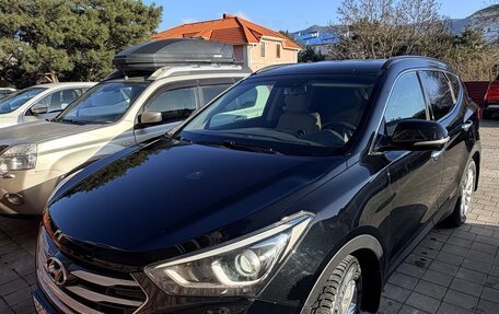 Hyundai Santa Fe III рестайлинг, 2018 год, 2 300 000 рублей, 1 фотография