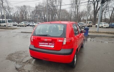 Hyundai Getz I рестайлинг, 2008 год, 650 000 рублей, 3 фотография