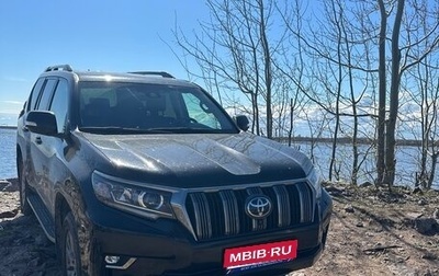 Toyota Land Cruiser Prado 150 рестайлинг 2, 2020 год, 6 000 000 рублей, 1 фотография