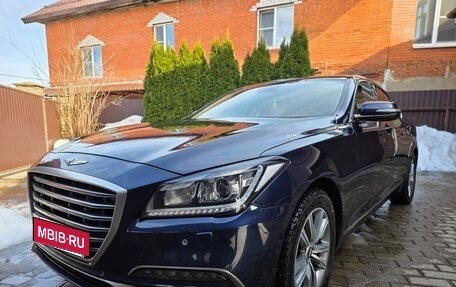 Genesis G80 I, 2019 год, 2 510 000 рублей, 2 фотография