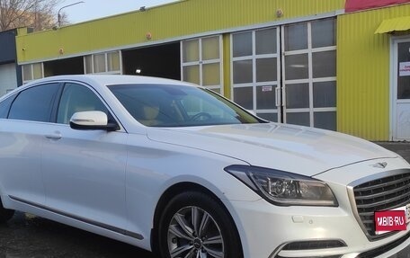 Genesis G80 I, 2017 год, 2 350 000 рублей, 1 фотография