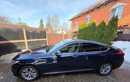 Genesis G80 I, 2019 год, 2 510 000 рублей, 7 фотография