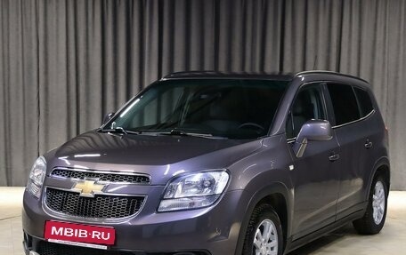 Chevrolet Orlando I, 2013 год, 849 000 рублей, 1 фотография