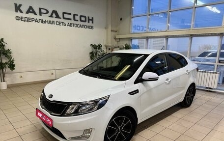 KIA Rio III рестайлинг, 2013 год, 850 000 рублей, 1 фотография