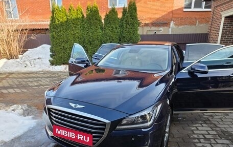 Genesis G80 I, 2019 год, 2 510 000 рублей, 3 фотография