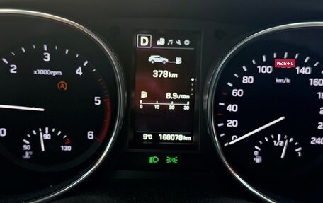 Hyundai Santa Fe III рестайлинг, 2018 год, 2 300 000 рублей, 8 фотография