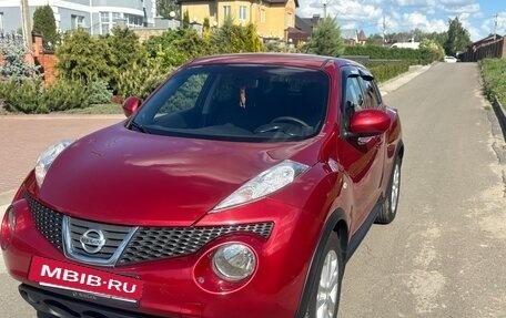Nissan Juke II, 2013 год, 1 100 000 рублей, 2 фотография