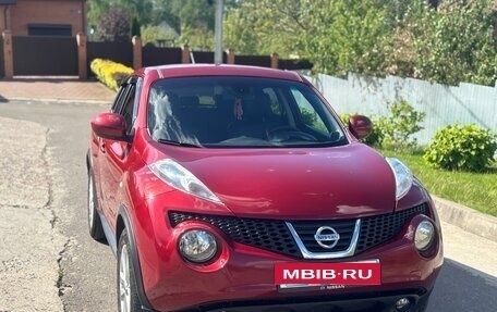 Nissan Juke II, 2013 год, 1 100 000 рублей, 10 фотография