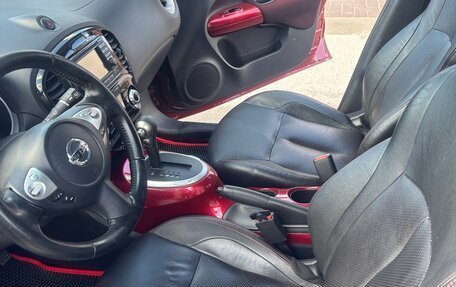 Nissan Juke II, 2013 год, 1 100 000 рублей, 20 фотография