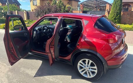 Nissan Juke II, 2013 год, 1 100 000 рублей, 22 фотография