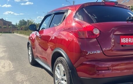 Nissan Juke II, 2013 год, 1 100 000 рублей, 21 фотография