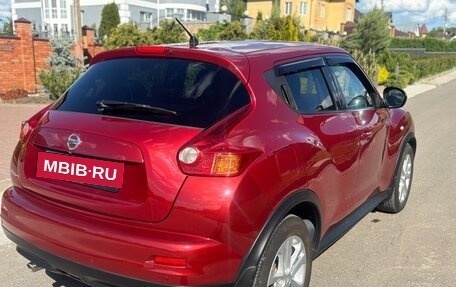 Nissan Juke II, 2013 год, 1 100 000 рублей, 24 фотография