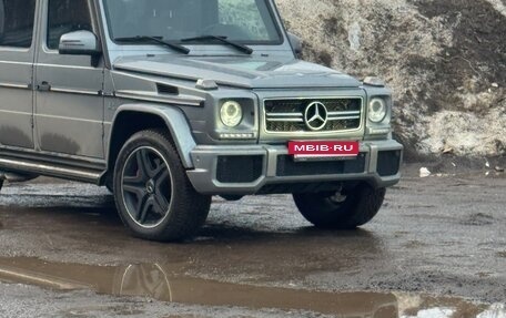 Mercedes-Benz G-Класс AMG, 2013 год, 4 800 000 рублей, 2 фотография
