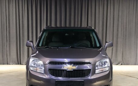 Chevrolet Orlando I, 2013 год, 849 000 рублей, 2 фотография