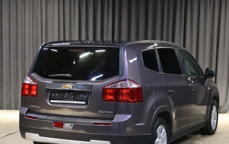 Chevrolet Orlando I, 2013 год, 849 000 рублей, 6 фотография