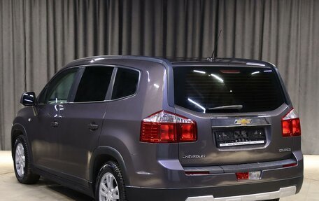Chevrolet Orlando I, 2013 год, 849 000 рублей, 4 фотография