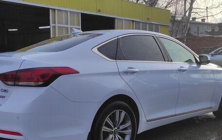 Genesis G80 I, 2017 год, 2 350 000 рублей, 4 фотография