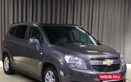 Chevrolet Orlando I, 2013 год, 849 000 рублей, 3 фотография