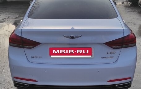 Genesis G80 I, 2017 год, 2 350 000 рублей, 5 фотография