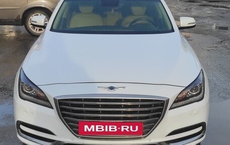 Genesis G80 I, 2017 год, 2 350 000 рублей, 6 фотография