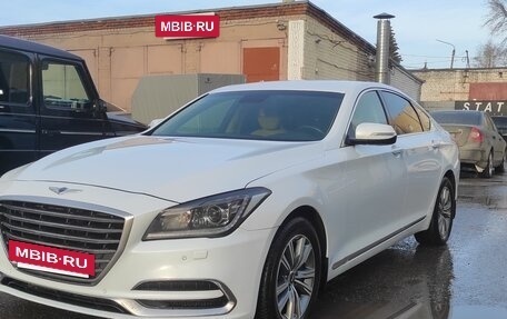 Genesis G80 I, 2017 год, 2 350 000 рублей, 2 фотография