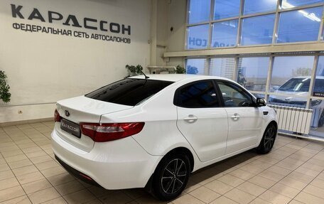 KIA Rio III рестайлинг, 2013 год, 850 000 рублей, 2 фотография