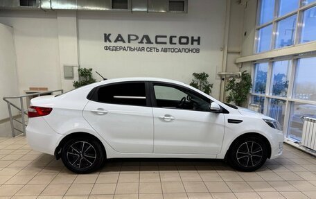 KIA Rio III рестайлинг, 2013 год, 850 000 рублей, 6 фотография