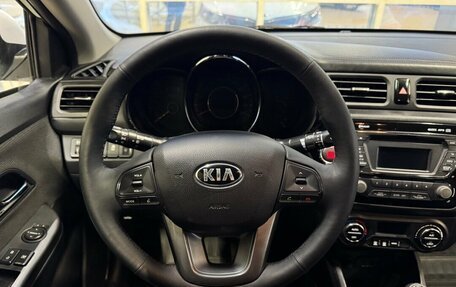 KIA Rio III рестайлинг, 2013 год, 850 000 рублей, 7 фотография