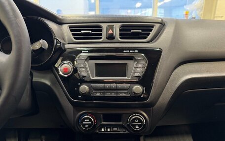 KIA Rio III рестайлинг, 2013 год, 850 000 рублей, 12 фотография