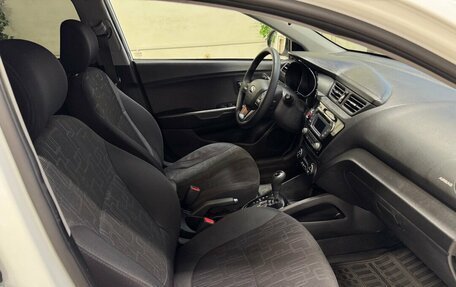 KIA Rio III рестайлинг, 2013 год, 850 000 рублей, 9 фотография