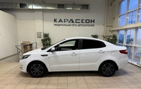 KIA Rio III рестайлинг, 2013 год, 850 000 рублей, 5 фотография