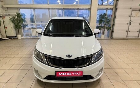 KIA Rio III рестайлинг, 2013 год, 850 000 рублей, 3 фотография