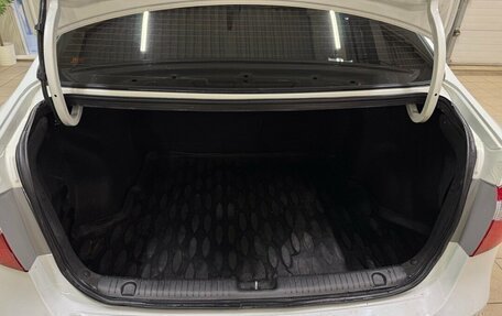 KIA Rio III рестайлинг, 2013 год, 850 000 рублей, 18 фотография