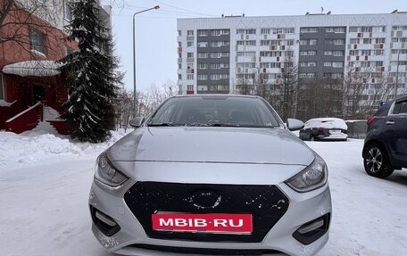 Hyundai Solaris II рестайлинг, 2019 год, 1 450 000 рублей, 1 фотография