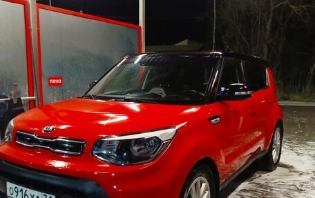 KIA Soul II рестайлинг, 2019 год, 1 580 000 рублей, 1 фотография