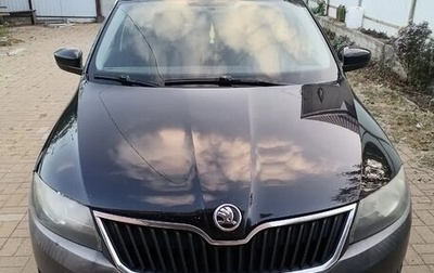 Skoda Rapid I, 2014 год, 750 000 рублей, 1 фотография