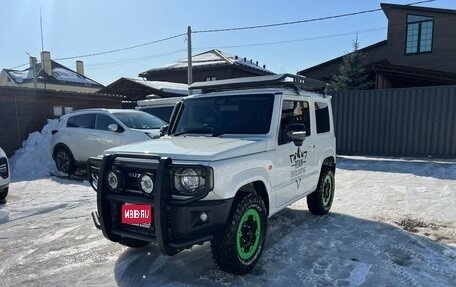 Suzuki Jimny, 2021 год, 1 990 000 рублей, 1 фотография