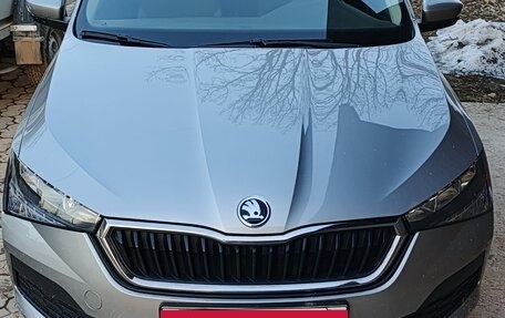 Skoda Rapid II, 2021 год, 1 550 000 рублей, 1 фотография