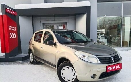 Renault Sandero I, 2011 год, 514 000 рублей, 1 фотография
