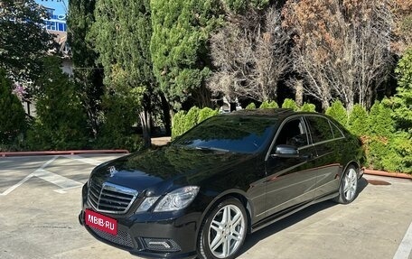 Mercedes-Benz E-Класс, 2009 год, 2 050 000 рублей, 1 фотография