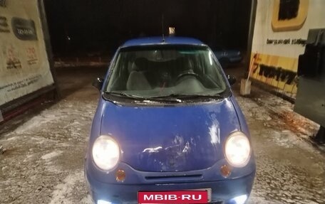 Daewoo Matiz I, 2007 год, 150 000 рублей, 1 фотография