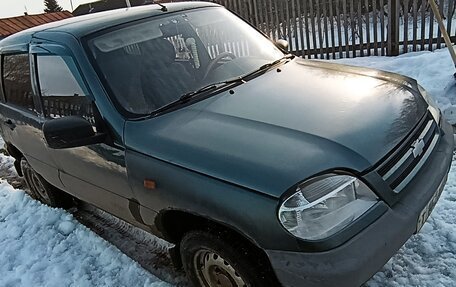 Chevrolet Niva I рестайлинг, 2007 год, 350 000 рублей, 1 фотография